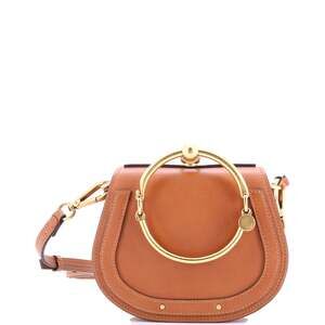 Chloe Nile Crossbody Bag Leather Small #196190C95B